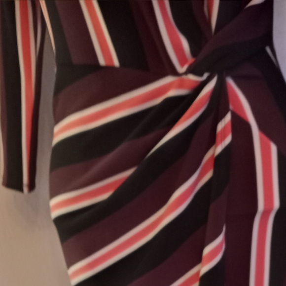 Socialite Multicolored Dress - Picture 15 of 15